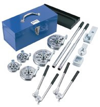 Wide Range Tube Bender Kit For 1/4 into 7/8 inO.D. tubing 260-FHA