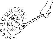 39500 FWD AXLE NUT SOCKET (30MM)