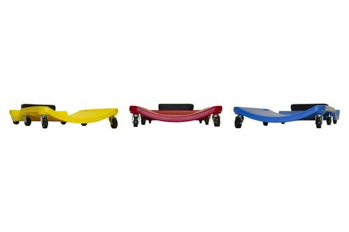 93102 LOW PROFILE PLASTIC CREEPER (YELLOW)