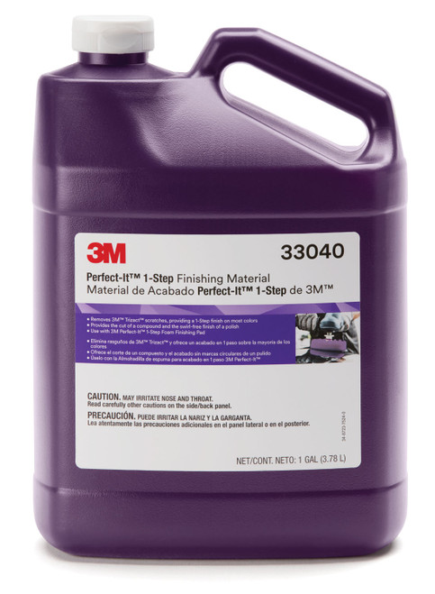 1 Gallon of Perfect-It 1-Step Finishing Material, 4/Case 3M-33040