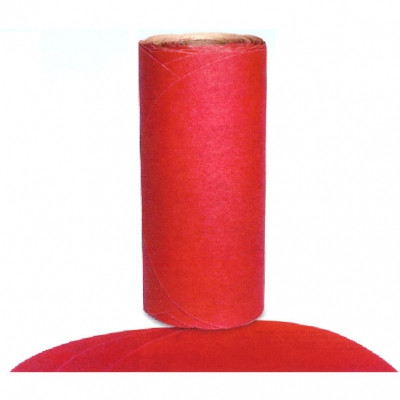 3M 6" RED PSA 100 DISC Roll P180A 3M1112