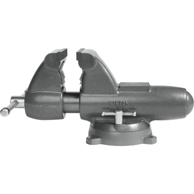 Wilton Combination Pipe And Bench 6 Jaw Round Channel Vise with Swivel Base