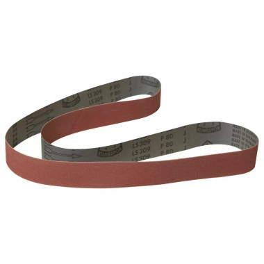 JET Tools 577505 2" x 72" 36 Grit Aluminum Oxide Belts - 3pc SET