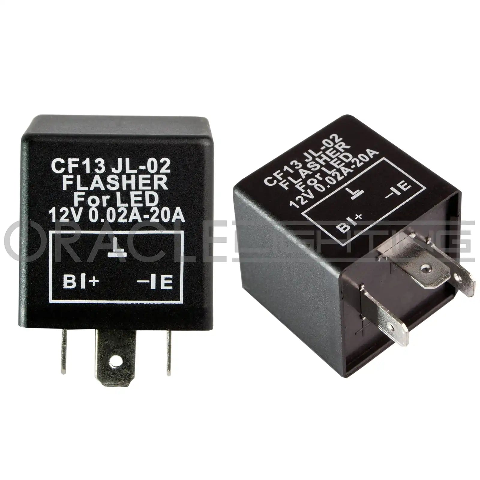Oracle Lighting 2023-504 LED 3 Pin Relay Flasher