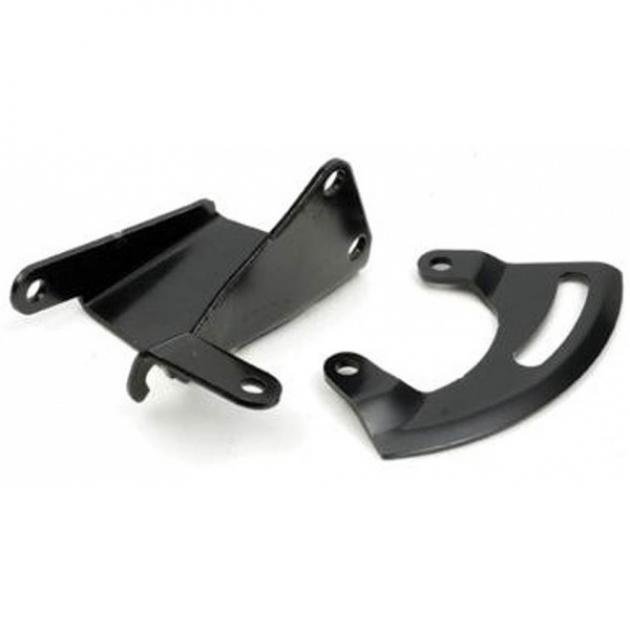 Camaro Power Steering Brackets, Upper & Lower On Pump, Big Block, 1970-1972
