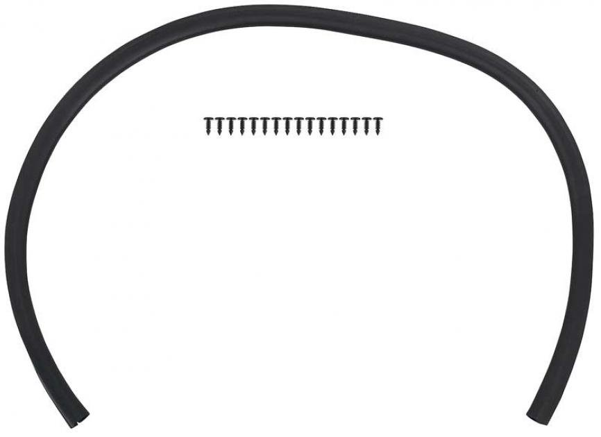 1982-92 Camaro, Firebird, Hood To Cowl Seal Weatherstrip, with Mounting Clips