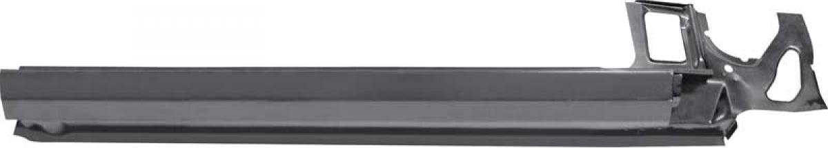 1967-69 Camaro, Firebird, Complete Rocker Panel Assembly, Convertible, with EDP, RH