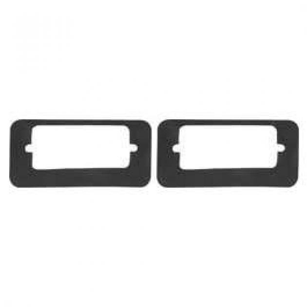 Camaro Gasket, Rally Sport Back-Up Lamp Housing To Body, 1969