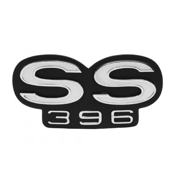 Trim Parts 69 Camaro Grille Emblem, SS 396, Standard, Each 6766