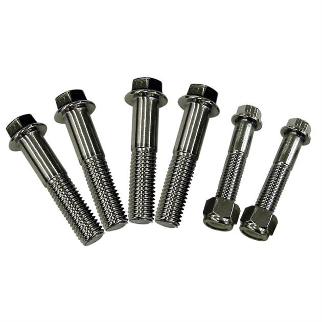 Detroit Speed Stainless Body Bolt Kit 1967-1981 Camaro/Firebird 010801
