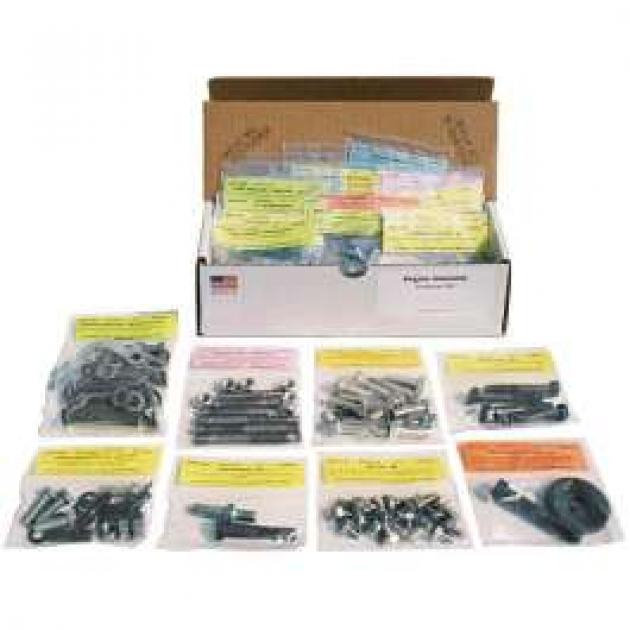 Camaro Master Engine Bolt Kit, 396/375hp, With Aluminum Intake, 1967
