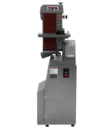 JET Tools J-4301A, 6" x 48" Industrial Belt Finishing Machine 3Ph