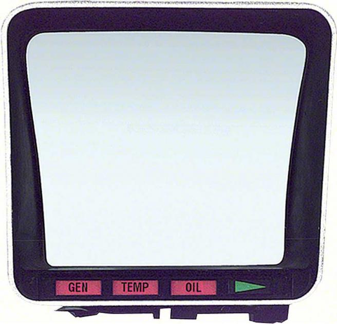 1969 Camaro, Dash Fuel or Tachometer Gauge Lens Assembly