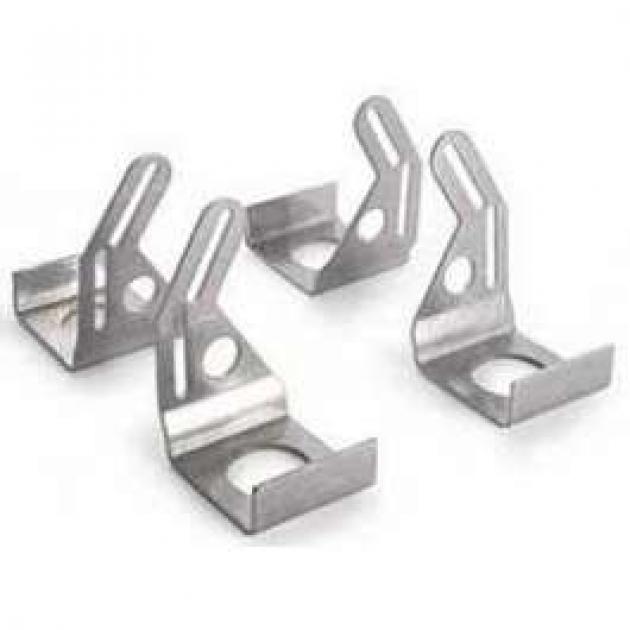 Camaro Electric Fans Radiator Bracket Kit, Be Cool, 1967-1969