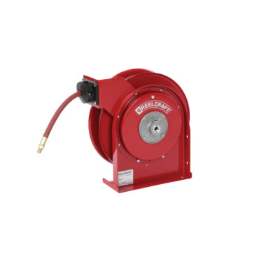 Reelcraft 4425 OLP 1/4 in. x 25 ft. Premium Duty Hose Reel