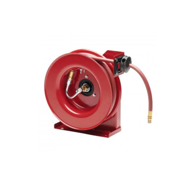 Reelcraft 4625 Olp Air/Water With Hose, 300 Psi Hose Reel, 3/8 X 25Ft Hose Reel, 3/8 x 25ft