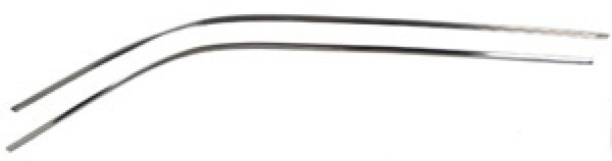 Classic Headquarters F-Body Long Roof Drip Molding, Pair W-515
