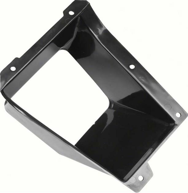 1970-72 Camaro Console Shift Tunnel, with 4-Speed, Manual Trans