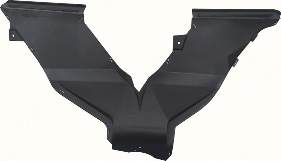 1969 Camaro,1969-79 Nova, Ventura, X Body, Defroster Vent Duct Assembly, Various Models, GM Licensed