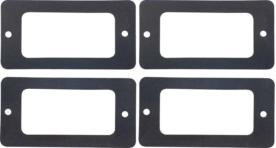 Redline Restomotive 1968-1969 Camaro / Nova / Impala / Chevelle 4 Piece Side Marker Bezel Gasket Set