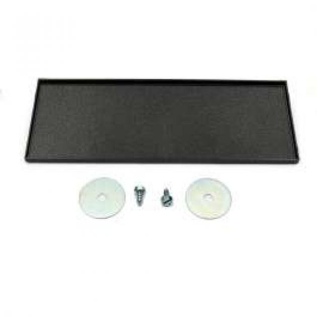 Camaro Radio Delete Dash Plate, 1967-1968