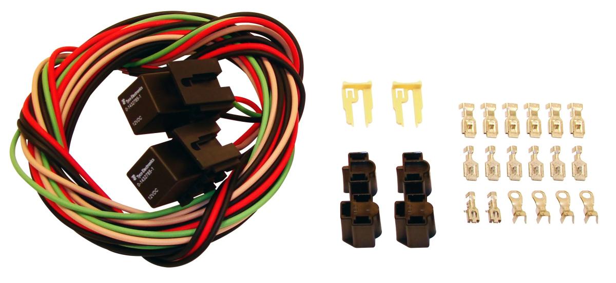 American Autowire Headlight Enhancement Relay Kit 500403