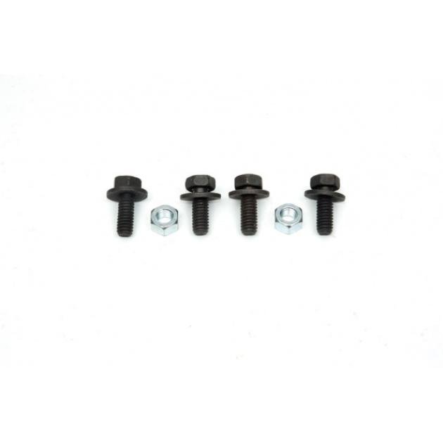 Redline Restomotive 1967-1969 Camaro / Firebird Inner Fender To Firewall Brace (Firewall Side) Mounting Bolt & Nut Set