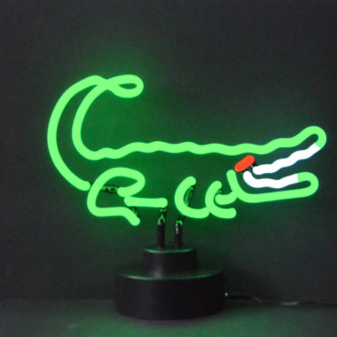 Neonetics 4ALLIG Alligator Neon Sculpture