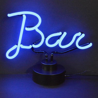 Neonetics 4BARXX Bar Script Neon Sculpture