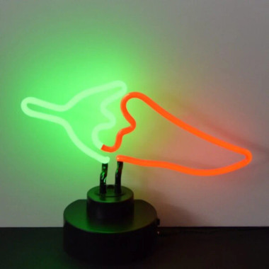 Neonetics 4CHILI Chili Pepper Neon Sculpture