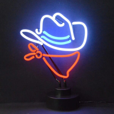 Neonetics 4COWBOY Cowboy Neon Sculpture