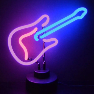 Neonetics 4GUITM Guitar Neon Sculpture