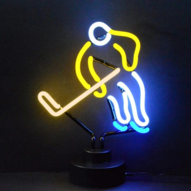 Neonetics 4HOCKY Hockey Neon Sculpture