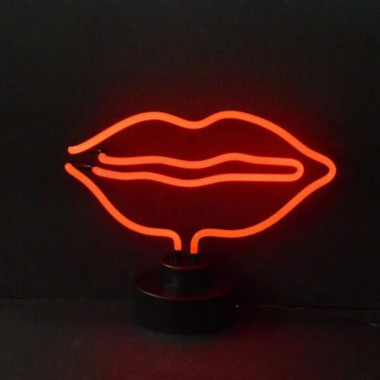 Neonetics 4LIPSX Lips Neon Sculpture