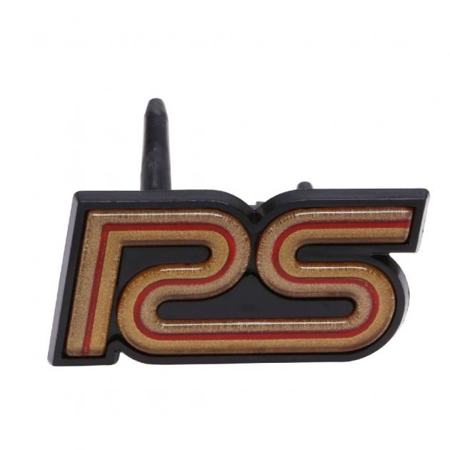 Trim Parts 80-81 Camaro Grille Emblem, RS, Gold, Each 6873