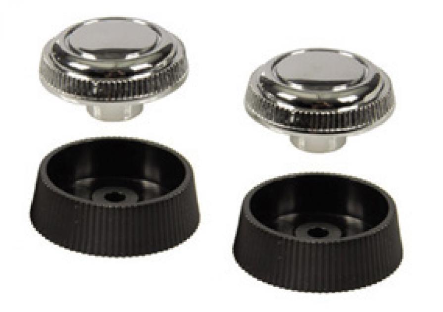 Classic Headquarters Radio Knob Set-Stereo (4 Pc) W-855