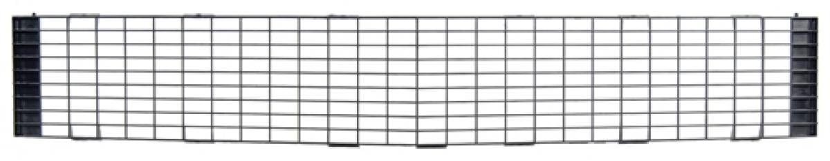 Classic Headquarters Camaro Rallysport Center Grille - Black W-043