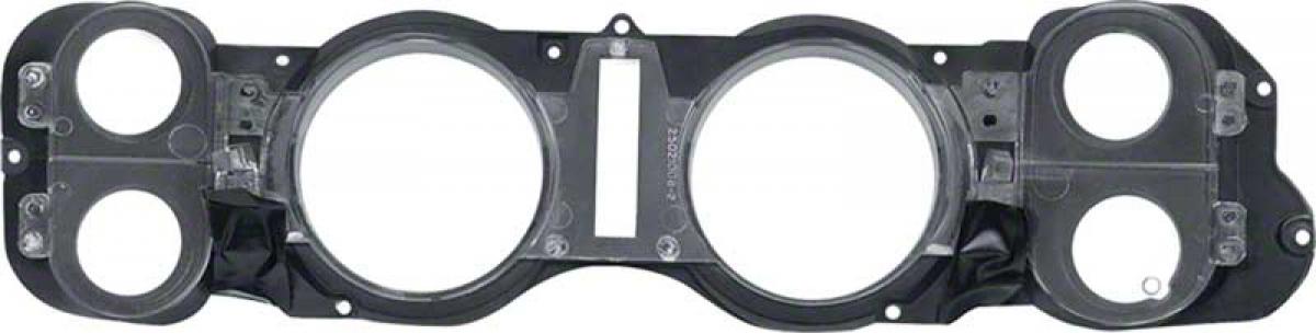 1979-81 Camaro Dash Housing and Lens Assembly for Factory Gauges
