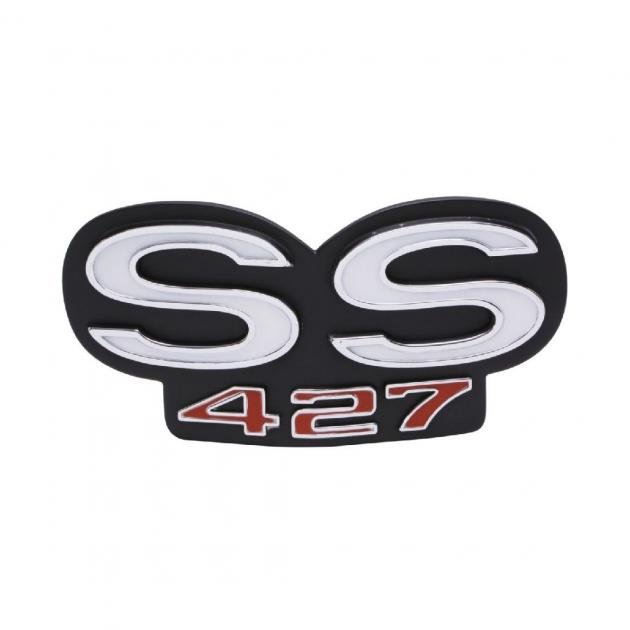 Trim Parts 67 Camaro Standard and 67-68 R/S, Grille Emblem, SS 427, Each 6717
