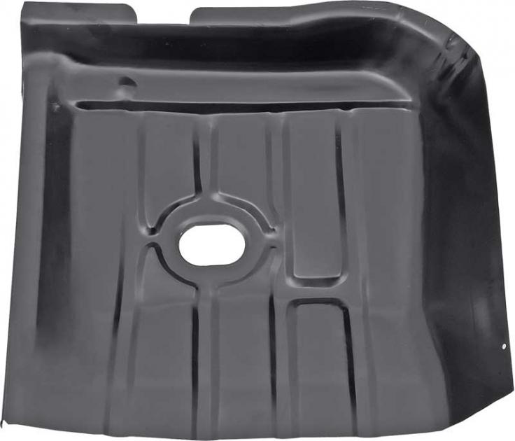1967-69 Camaro, Firebird, Rear Floor Pan, Partial, RH Passenger Side, EDP Coated
