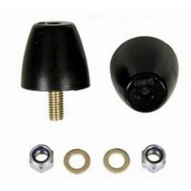 Camaro Control Arm Rebound Bumpers, Urethane, Detroit Speed& Engineering (DSE), 1967-1969