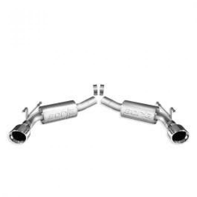 Camaro Exhaust System, Borla, Rear Section, ATAK, 6.2L, 2010-2013