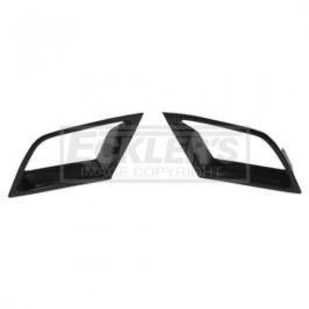Camaro Grille Ducts, V6, 2010-2013