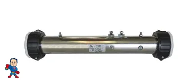 5.5kW Flow-Thru Heater Assembly for Cal Spa Emerald Polynesian 15 3/4″ x 1 1/2″ Retrofit Kit
