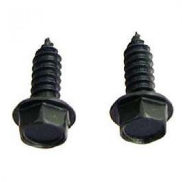 Camaro Kick Panel Air Conditioning Flapper Valve Actuator Mounting Bolts, 1967-1969
