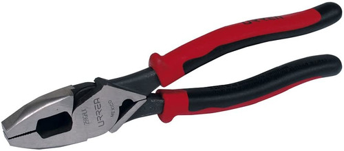 9-3/8 Inch Linesman Pliers High Leverage Side Cut Heavy-duty Bimaterial Electric