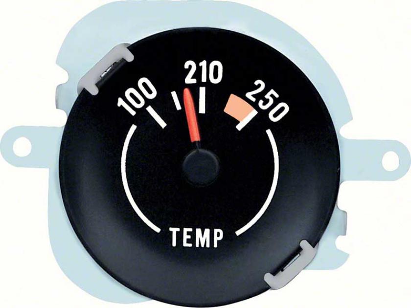 1970-79 Camaro, Dash Temperature Gauge, GM Licensed