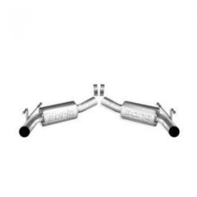 Camaro Exhaust System, Borla, Rear Section,2010-2013