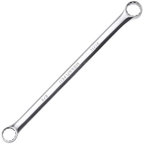 URREA 15 Degree Box-End Wrench 1-5/8 x 1-11/16,12 Point, 1164