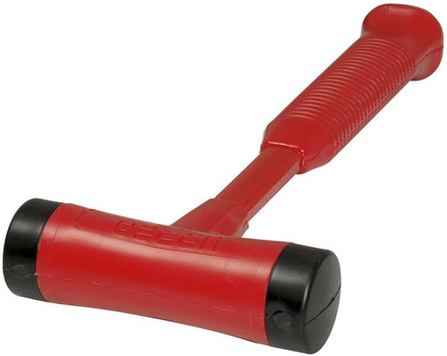 High Impact Rubber Mallets With 12-1/4" Fiberglass Handle